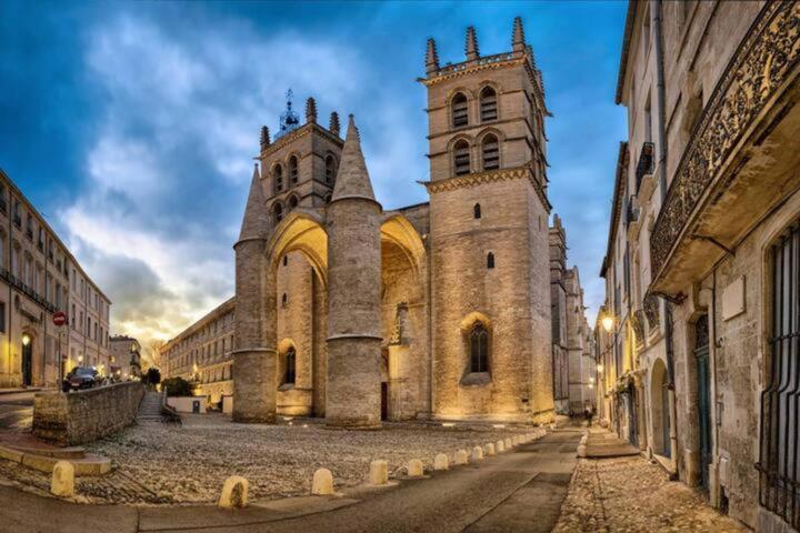 Charmant & Cosy - Centre Historique Ecusson Montpellier Exteriér fotografie