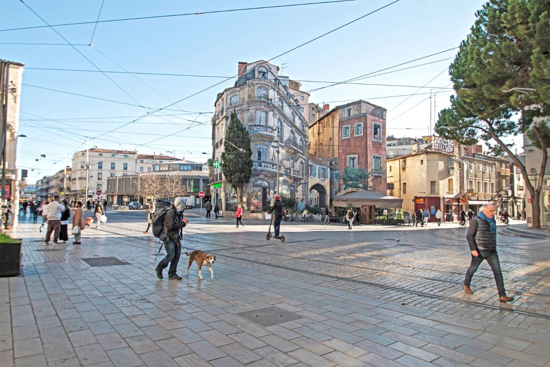 Charmant & Cosy - Centre Historique Ecusson Montpellier Exteriér fotografie